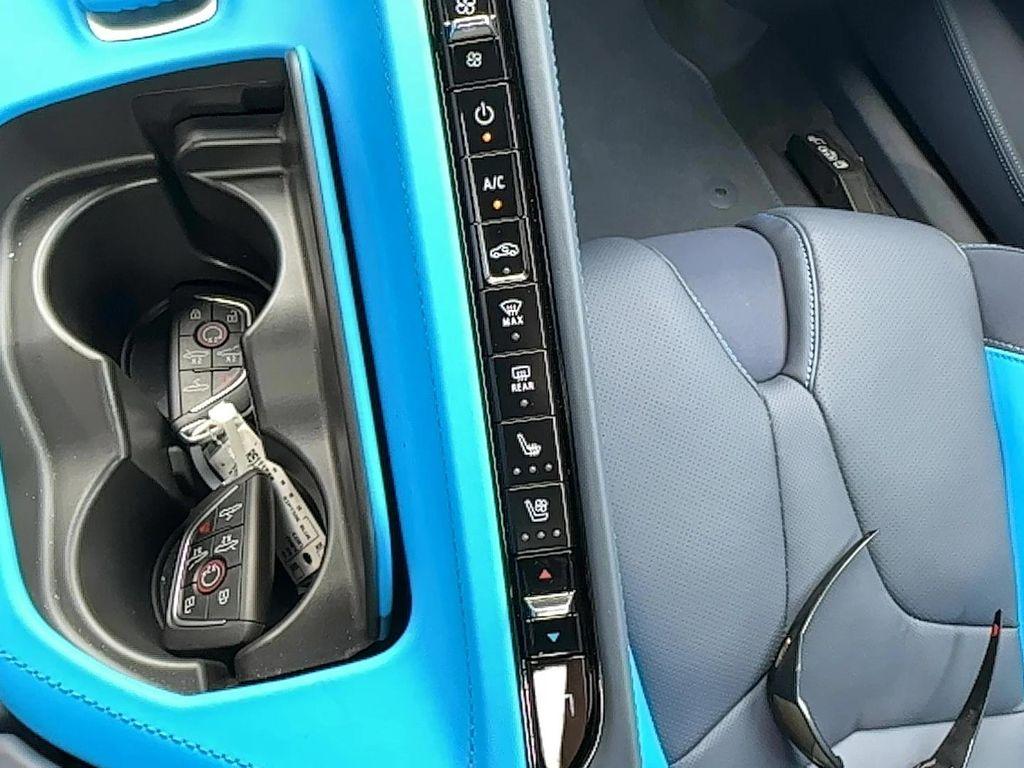 used 2024 Chevrolet Corvette car, priced at $89,885