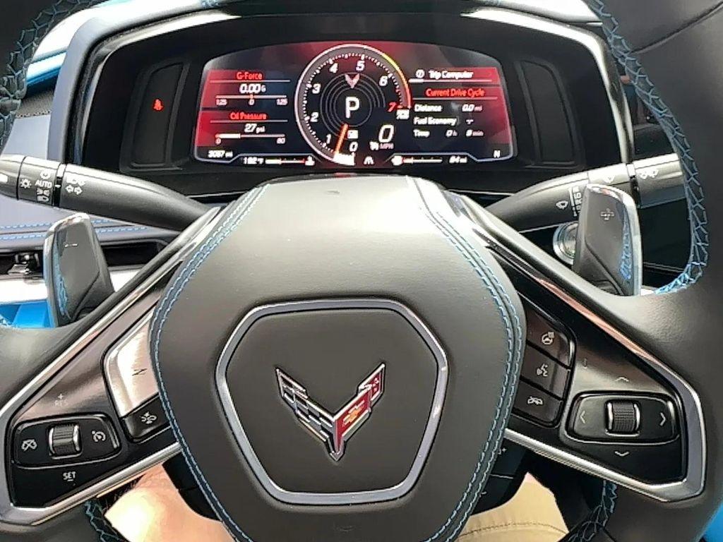 used 2024 Chevrolet Corvette car, priced at $89,885
