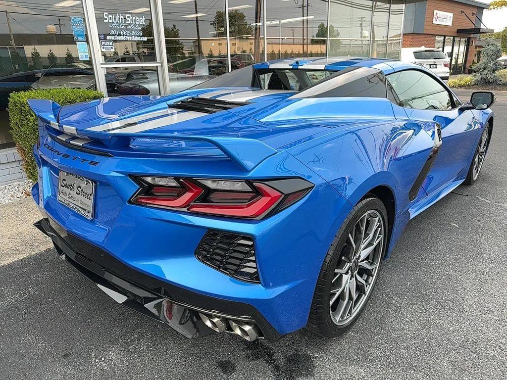 used 2024 Chevrolet Corvette car, priced at $89,885