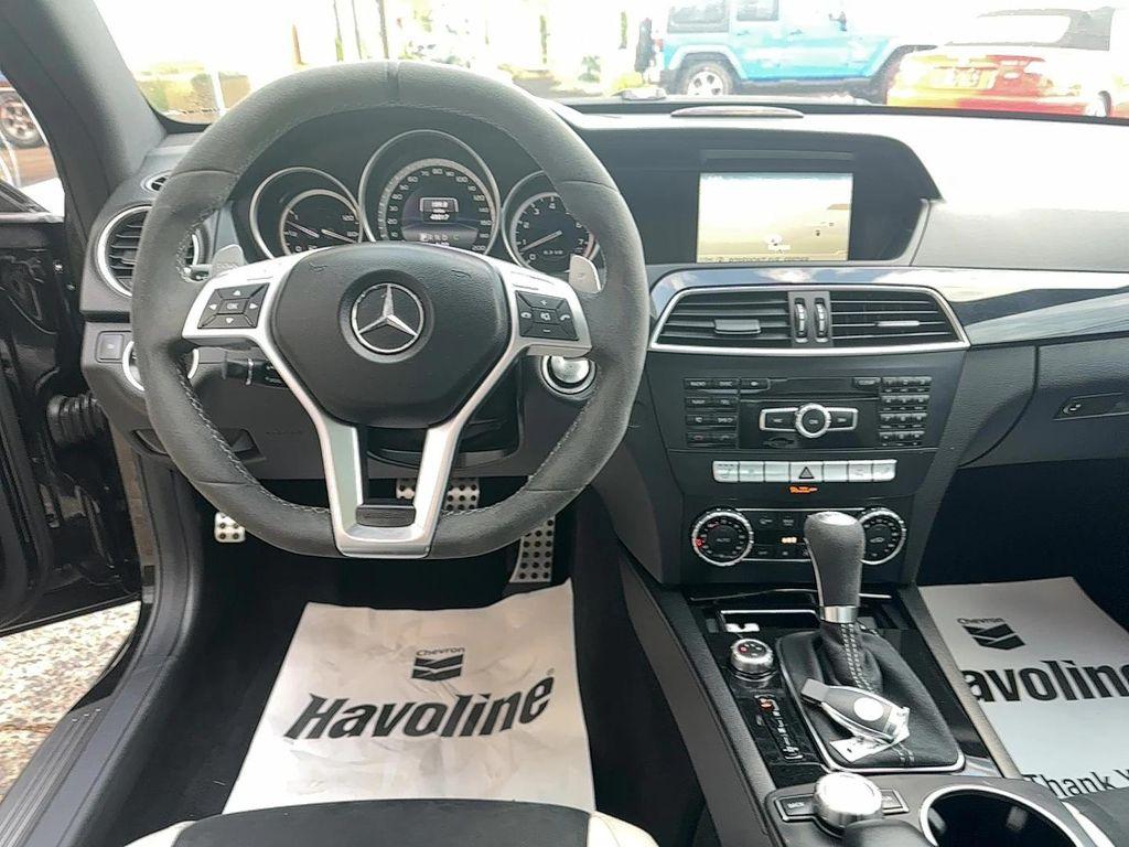 used 2014 Mercedes-Benz C-Class car, priced at $37,985