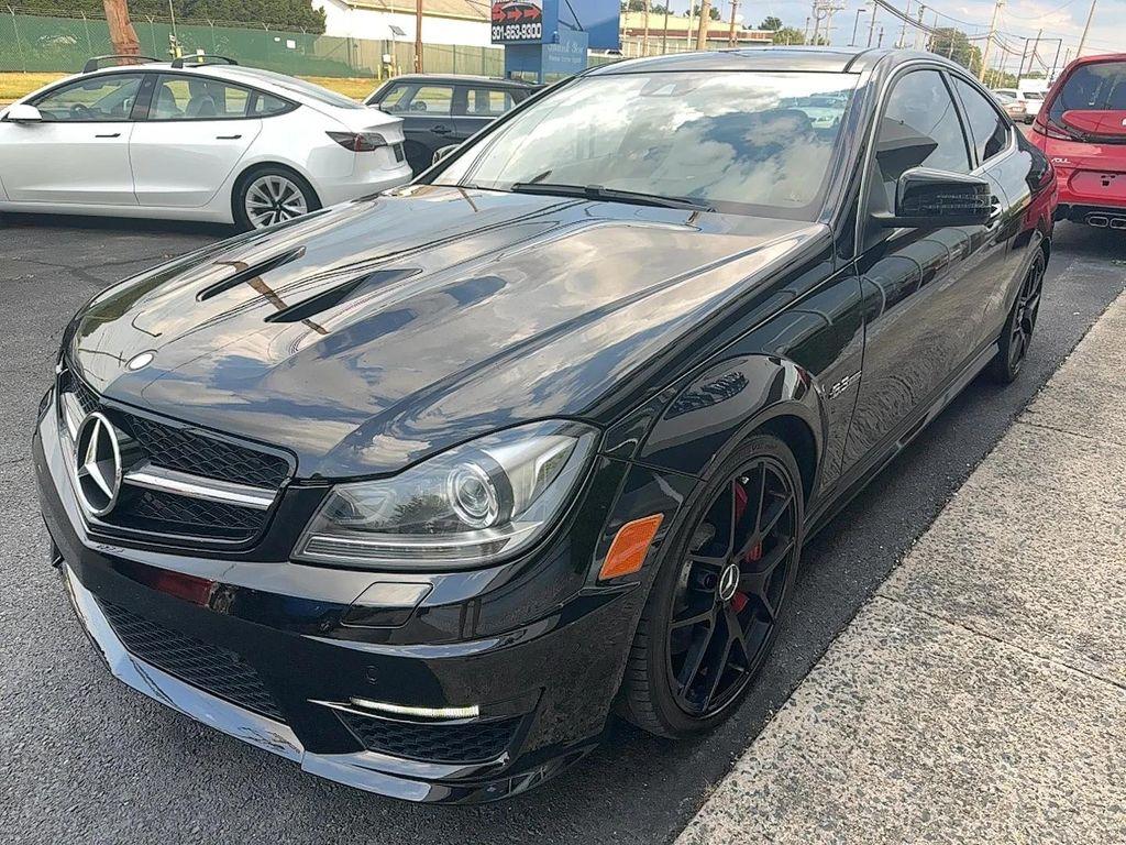 used 2014 Mercedes-Benz C-Class car, priced at $37,985