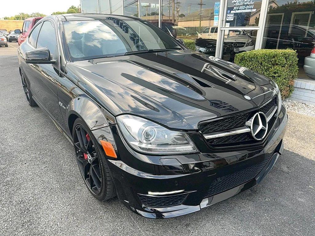 used 2014 Mercedes-Benz C-Class car, priced at $37,985