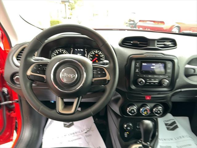 used 2016 Jeep Renegade car, priced at $13,777