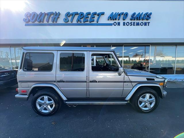 used 2008 Mercedes-Benz G-Class car, priced at $28,888