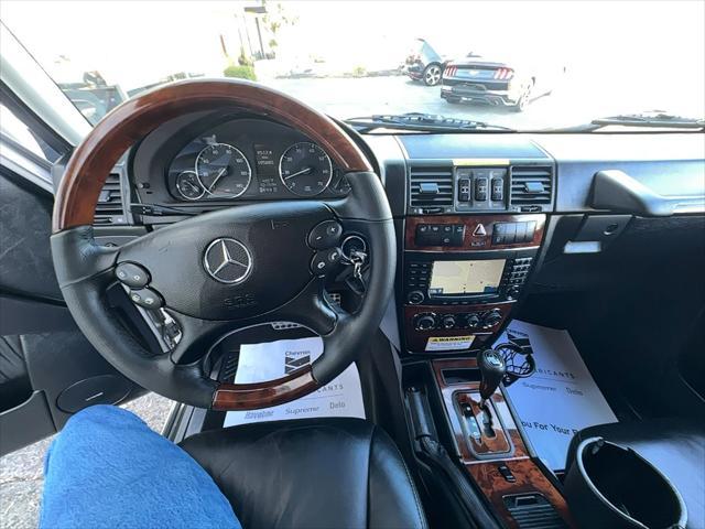 used 2008 Mercedes-Benz G-Class car, priced at $28,888