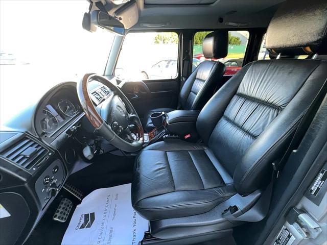 used 2008 Mercedes-Benz G-Class car, priced at $28,888