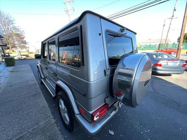 used 2008 Mercedes-Benz G-Class car, priced at $28,888