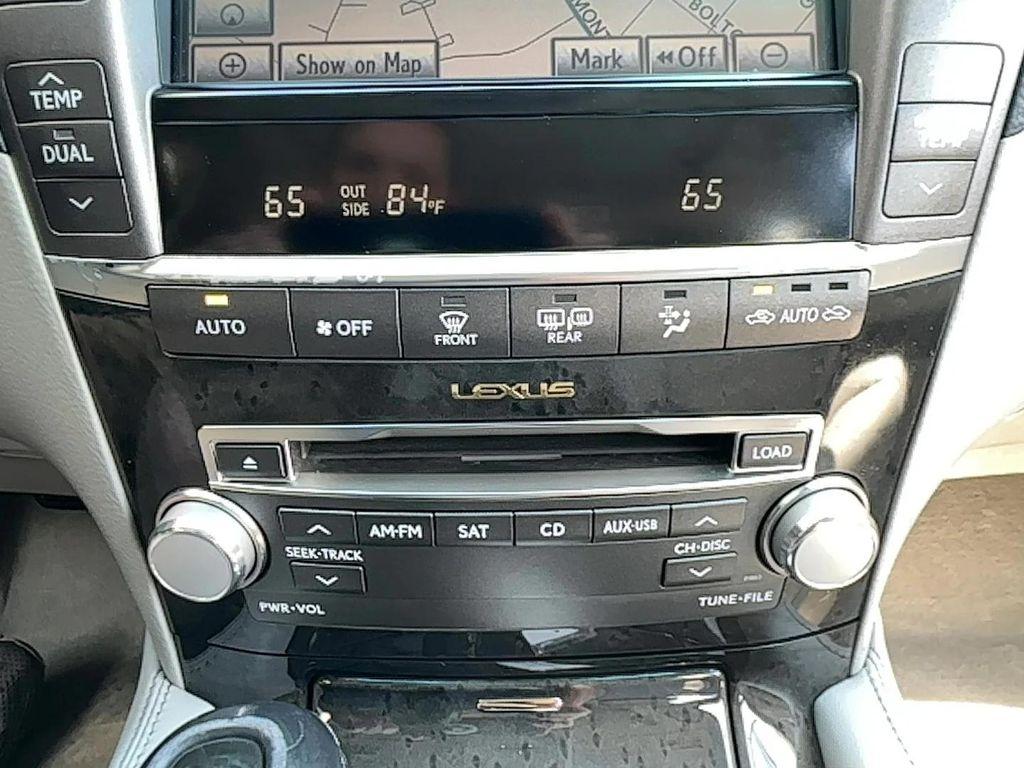 used 2012 Lexus LS 460 car, priced at $16,788