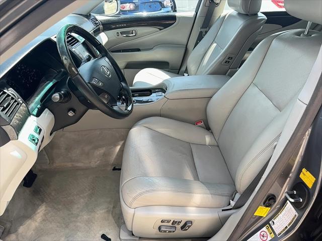 used 2012 Lexus LS 460 car, priced at $17,988
