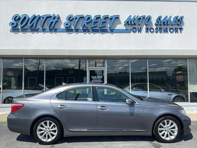 used 2012 Lexus LS 460 car, priced at $17,988