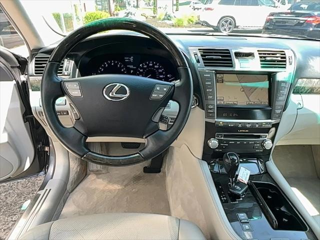 used 2012 Lexus LS 460 car, priced at $17,988