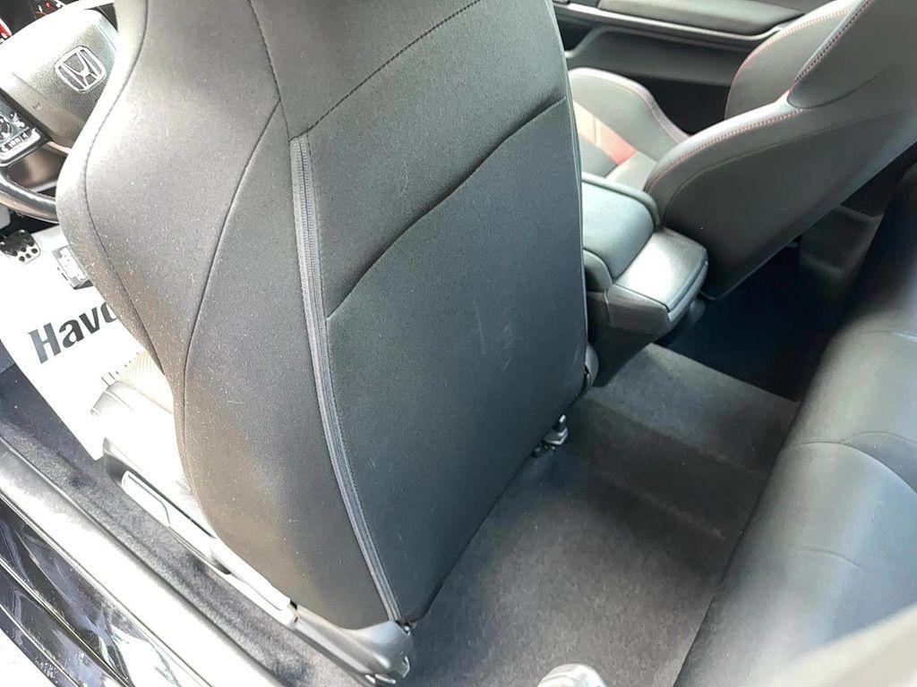 used 2020 Honda Civic Si car, priced at $27,785
