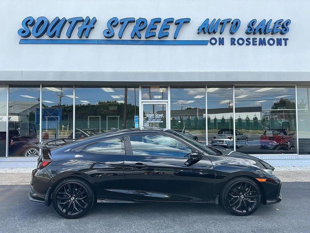 used 2020 Honda Civic Si car, priced at $27,785