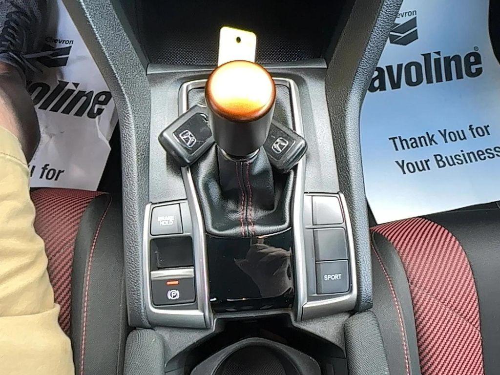 used 2020 Honda Civic Si car, priced at $27,785