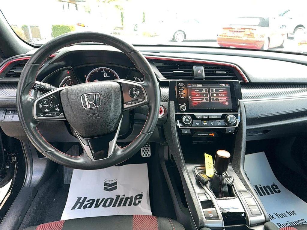 used 2020 Honda Civic Si car, priced at $27,785