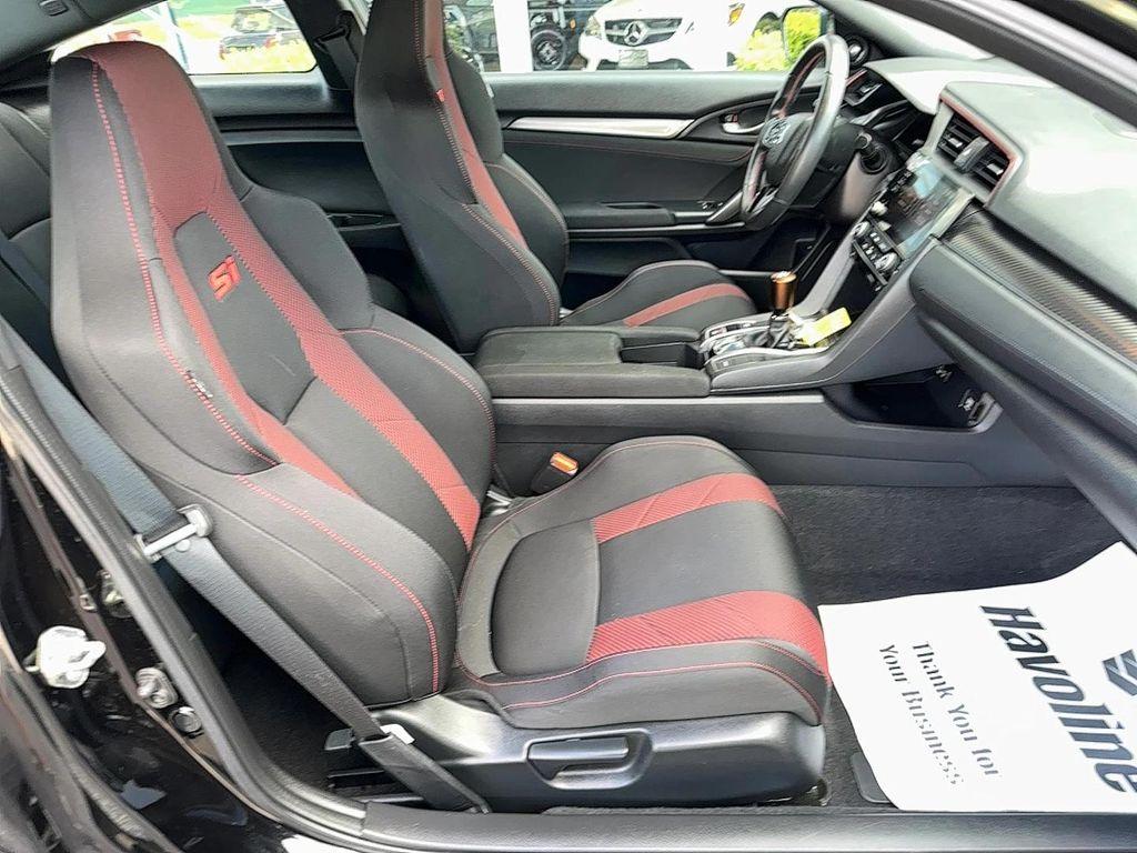 used 2020 Honda Civic Si car, priced at $27,785