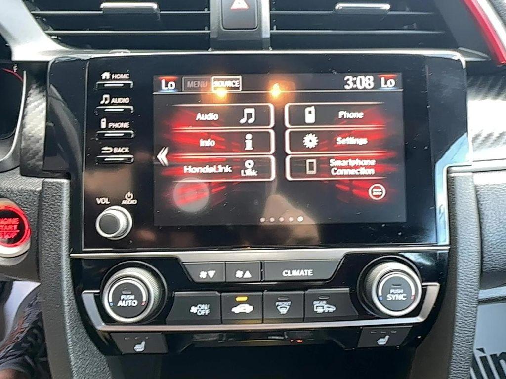 used 2020 Honda Civic Si car, priced at $27,785