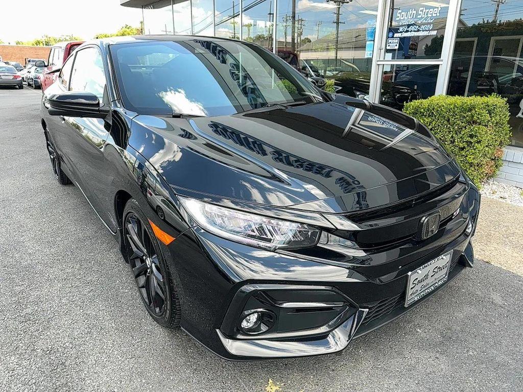 used 2020 Honda Civic Si car, priced at $27,785