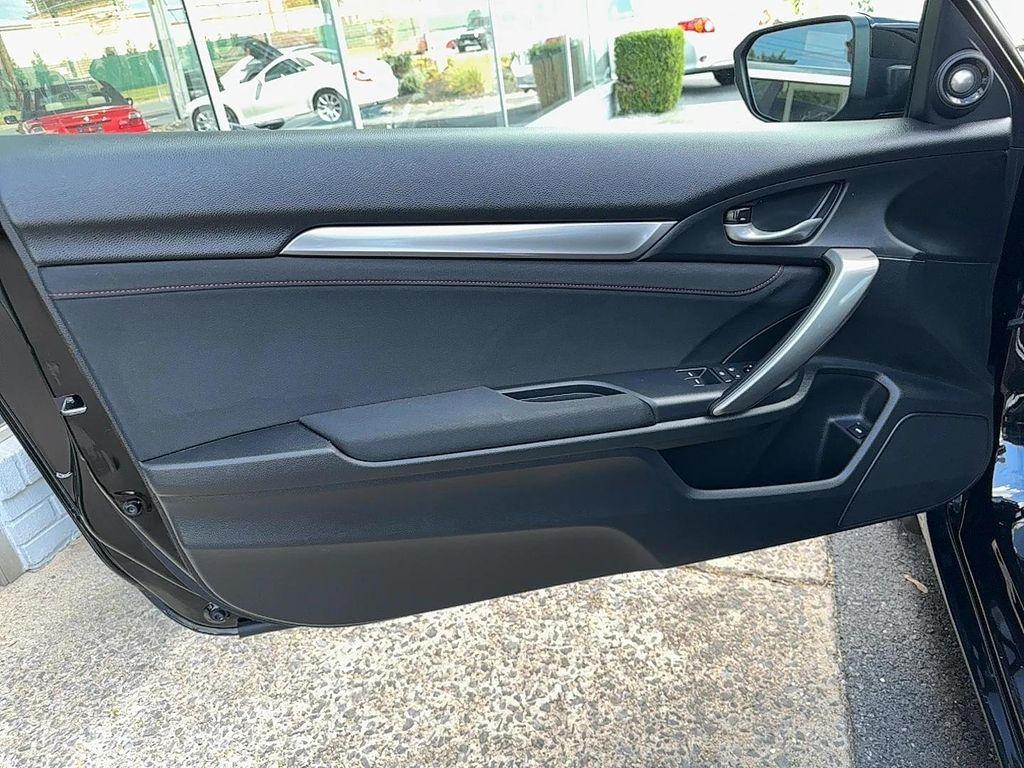 used 2020 Honda Civic Si car, priced at $27,785