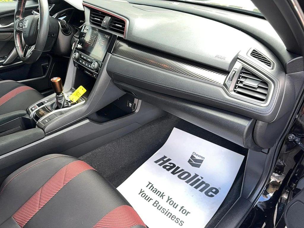 used 2020 Honda Civic Si car, priced at $27,785