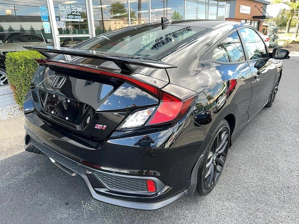 used 2020 Honda Civic Si car, priced at $27,785