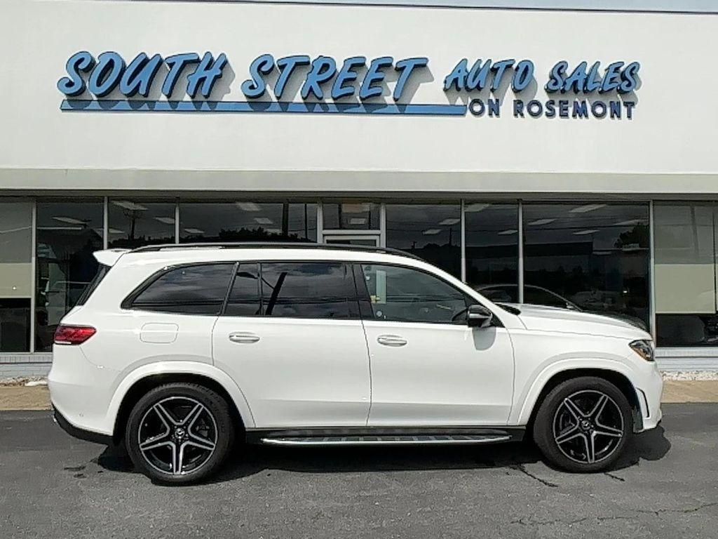 used 2022 Mercedes-Benz GLS 450 car, priced at $57,885