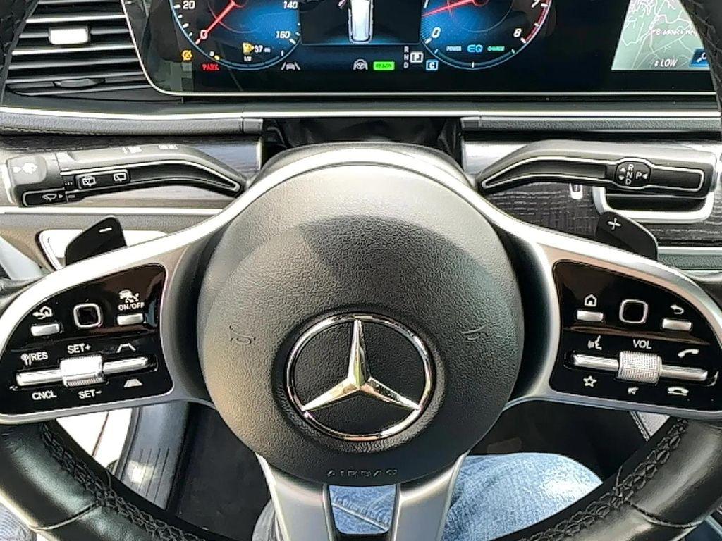 used 2022 Mercedes-Benz GLS 450 car, priced at $57,885