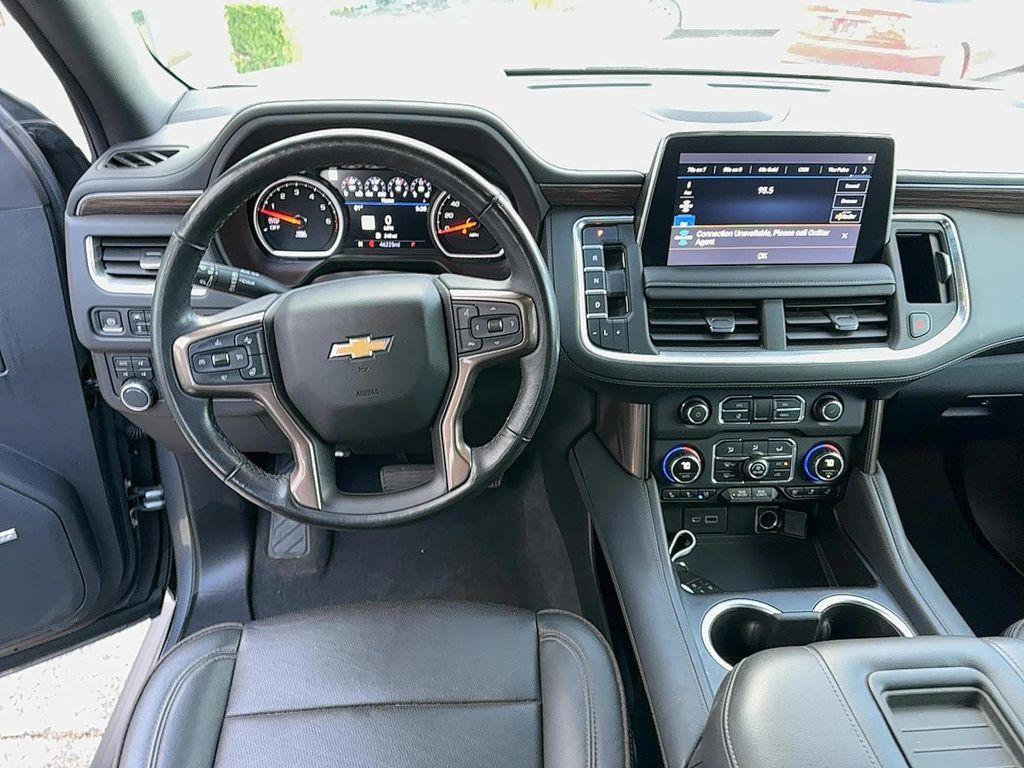 used 2021 Chevrolet Tahoe car, priced at $53,885