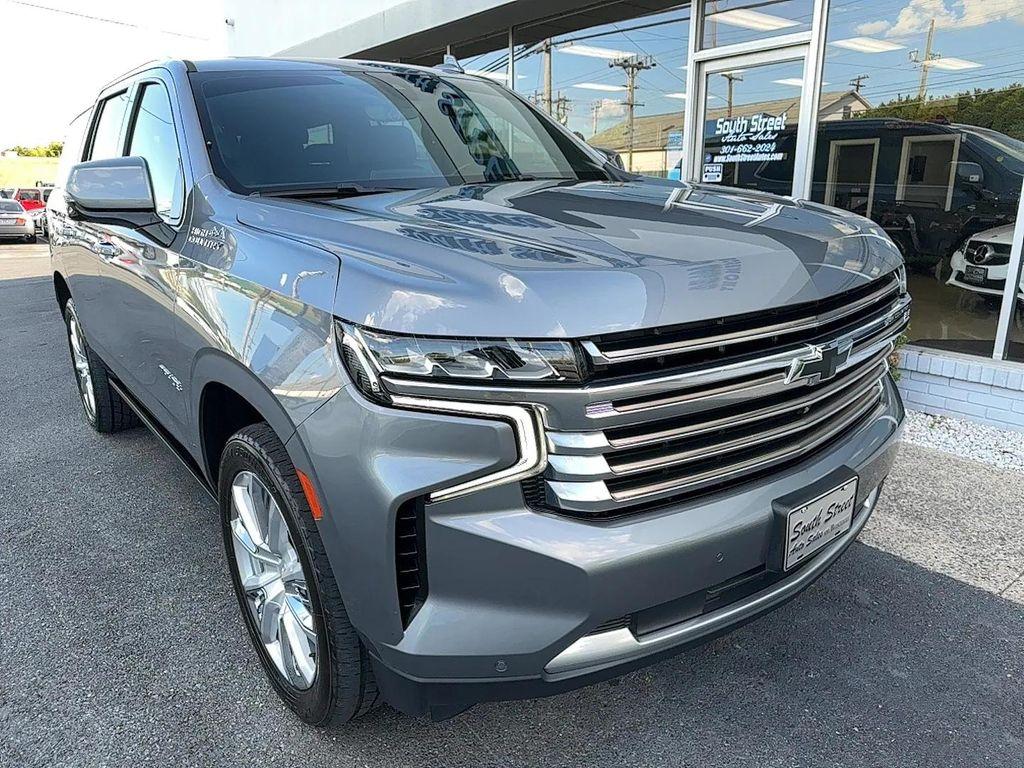 used 2021 Chevrolet Tahoe car, priced at $53,885