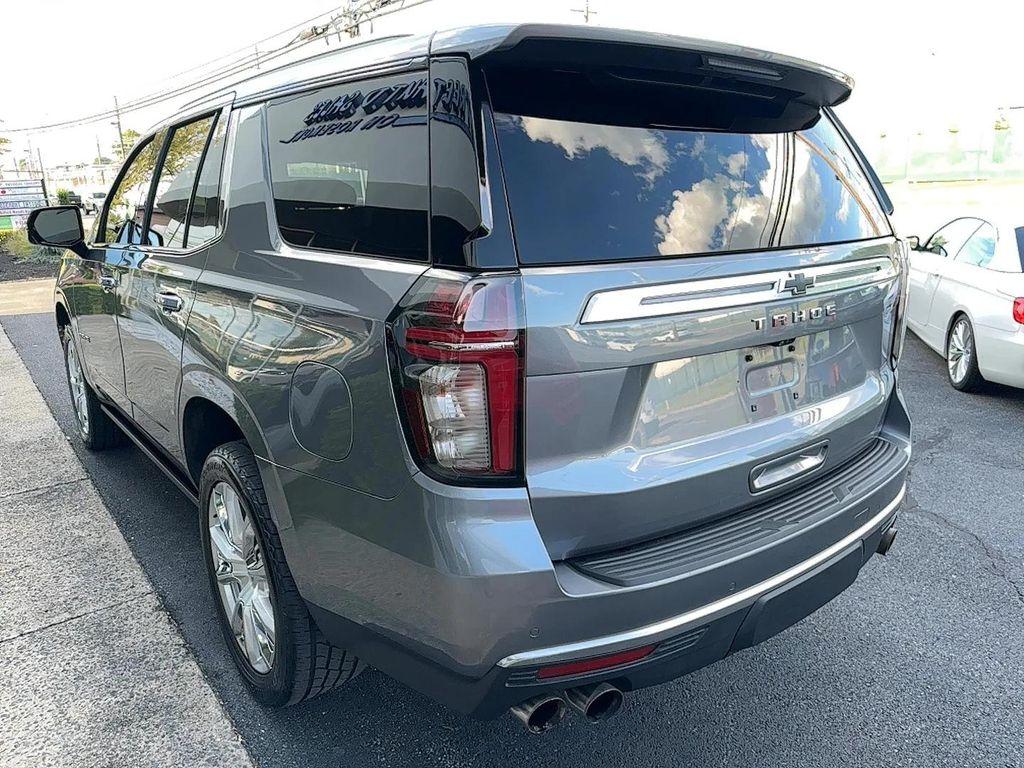 used 2021 Chevrolet Tahoe car, priced at $53,885