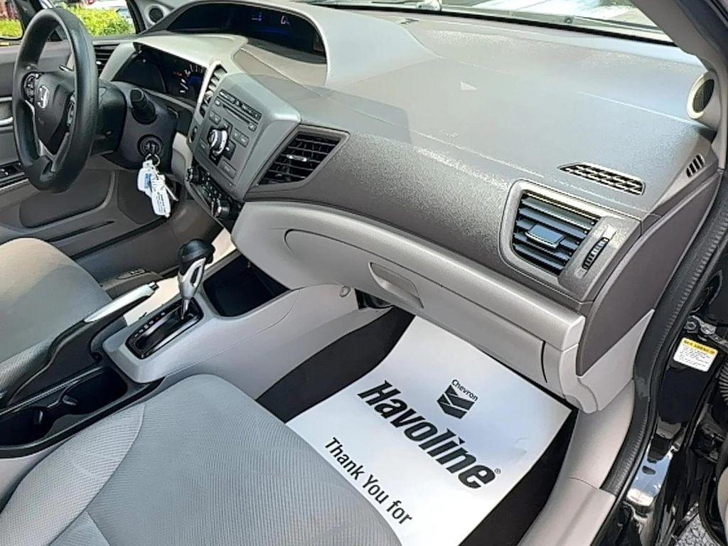 used 2012 Honda Civic car, priced at $10,988