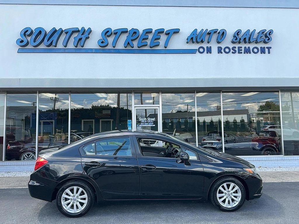 used 2012 Honda Civic car, priced at $10,988