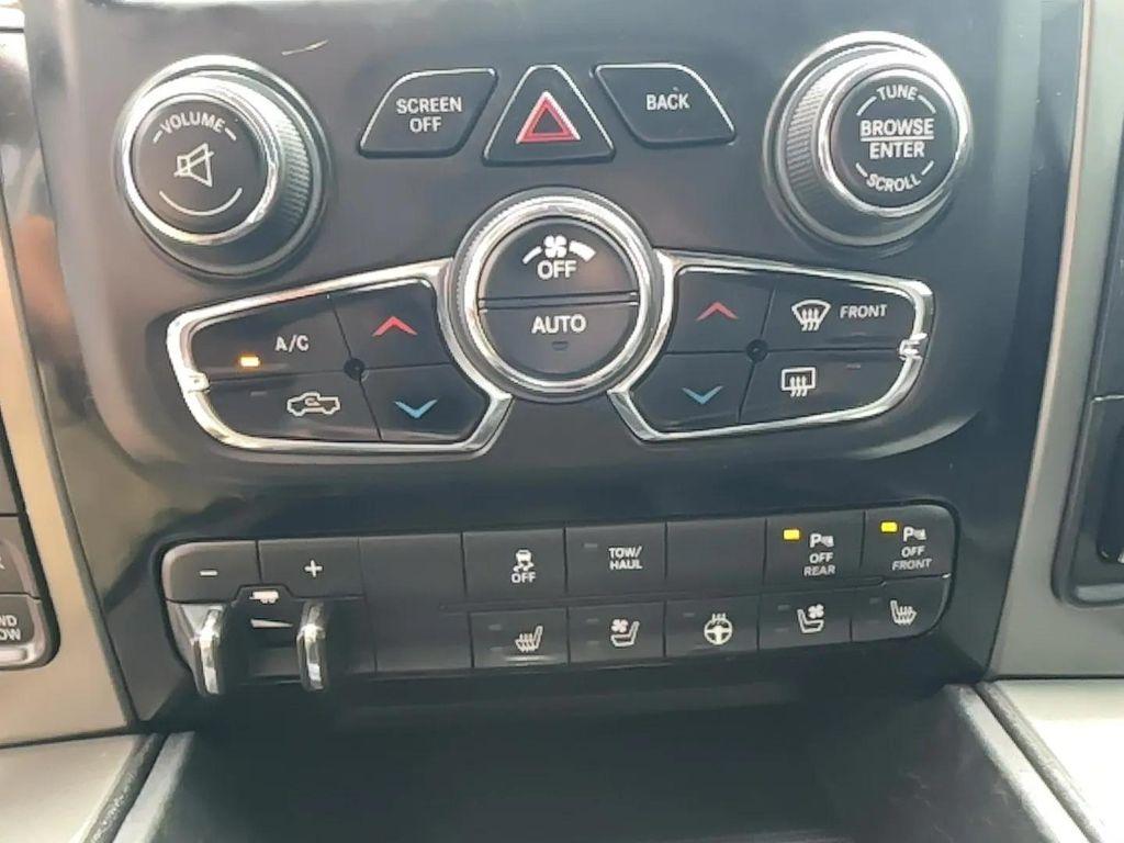 used 2017 Ram 1500 car, priced at $18,985