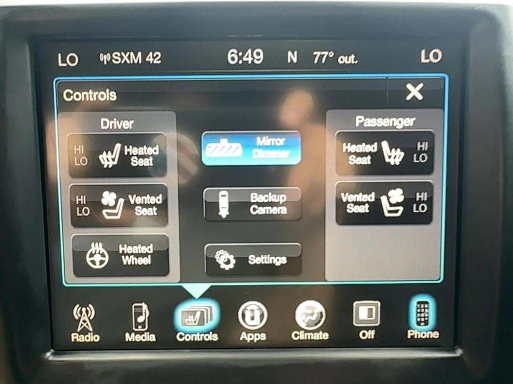 used 2017 Ram 1500 car, priced at $18,985