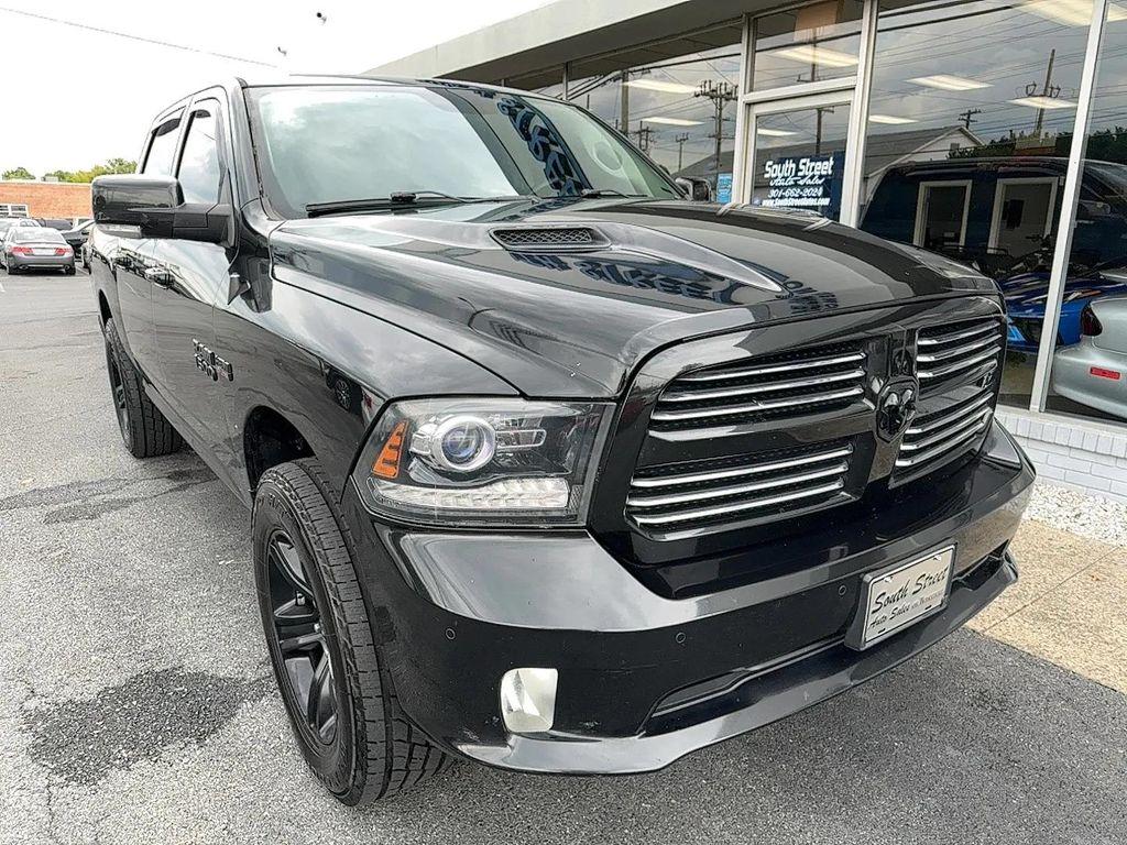 used 2017 Ram 1500 car, priced at $18,985