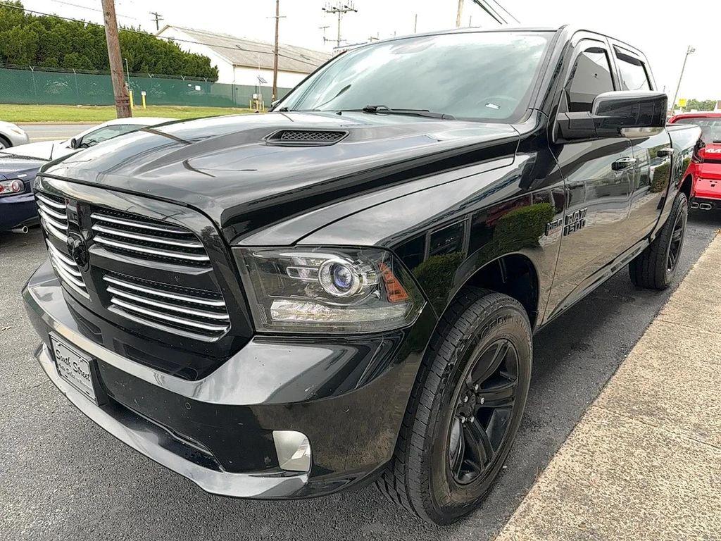used 2017 Ram 1500 car, priced at $18,985