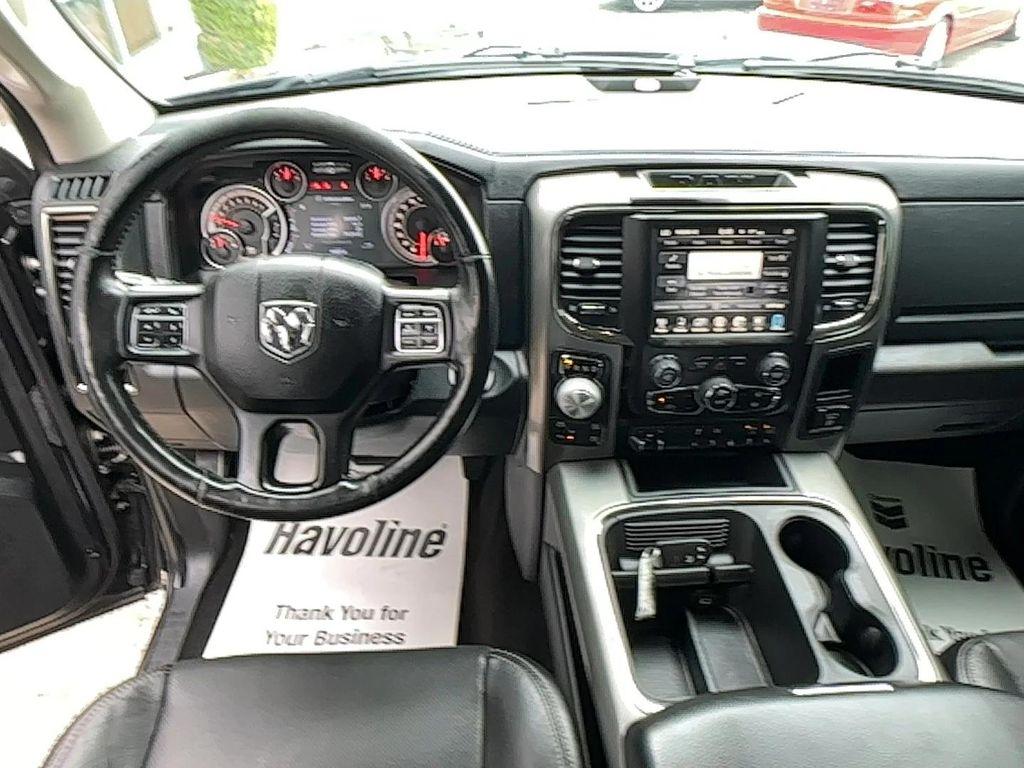 used 2017 Ram 1500 car, priced at $18,985