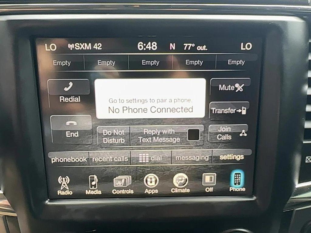 used 2017 Ram 1500 car, priced at $18,985