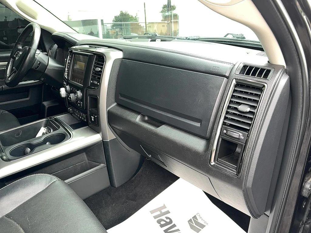 used 2017 Ram 1500 car, priced at $18,985