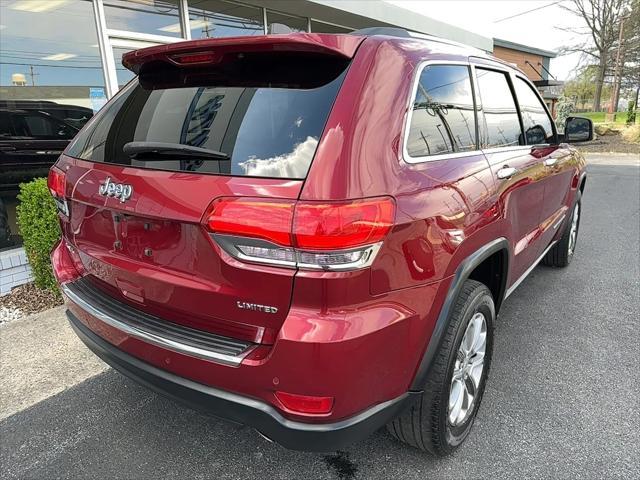 used 2015 Jeep Grand Cherokee car, priced at $16,885