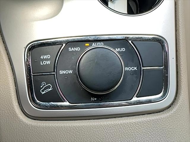 used 2015 Jeep Grand Cherokee car, priced at $16,885