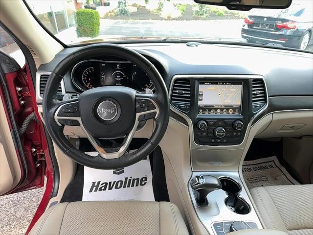 used 2015 Jeep Grand Cherokee car, priced at $16,885