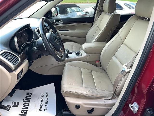 used 2015 Jeep Grand Cherokee car, priced at $16,885
