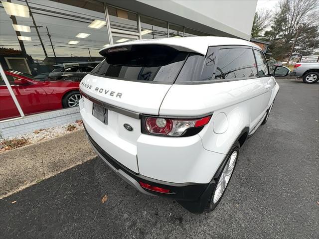 used 2015 Land Rover Range Rover Evoque car, priced at $18,988