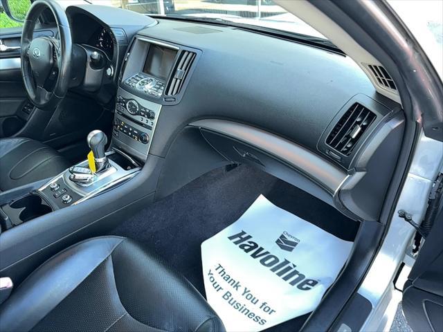 used 2011 INFINITI G37x car, priced at $15,988