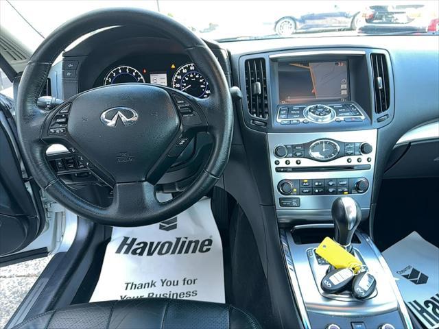 used 2011 INFINITI G37x car, priced at $15,988