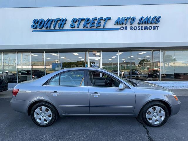 used 2008 Hyundai Sonata car, priced at $7,588