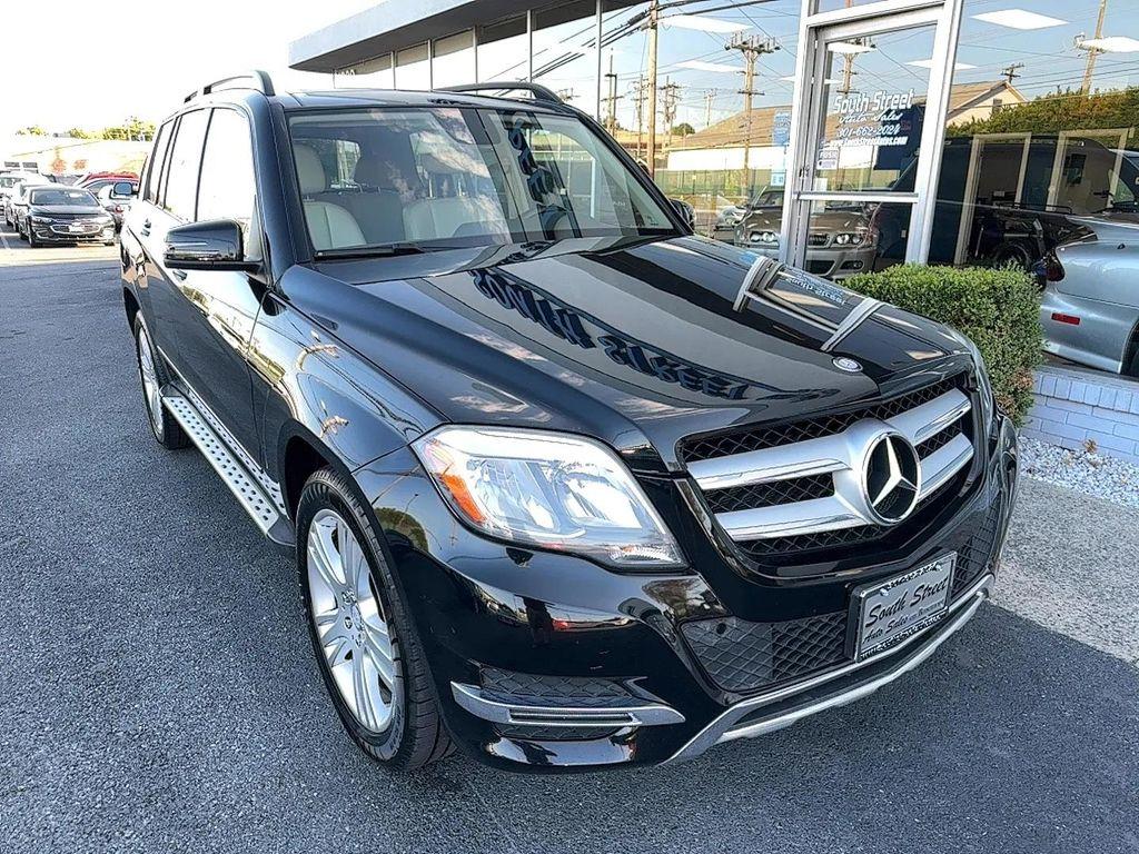 used 2015 Mercedes-Benz GLK-Class car, priced at $14,985
