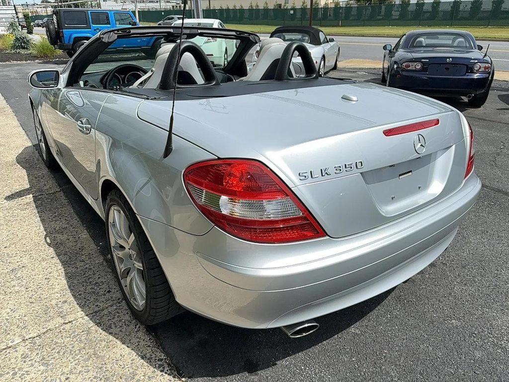 used 2007 Mercedes-Benz SLK-Class car, priced at $8,788