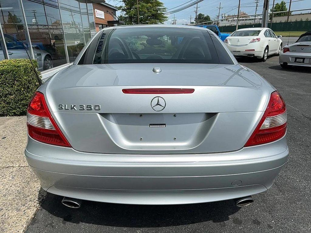used 2007 Mercedes-Benz SLK-Class car, priced at $8,788